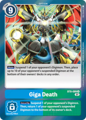 Giga Death - New Awakening - BT8-099 R