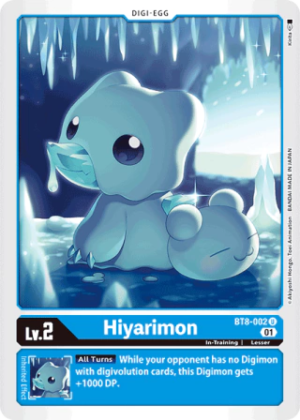 Hiyarimon - New Awakening - BT8-002 U