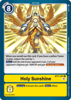 Holy Sunshine BT11-101 - Dimensional Phase - Common