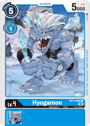 Hyogamon BT11-026 - Dimensional Phase - Common - Foil
