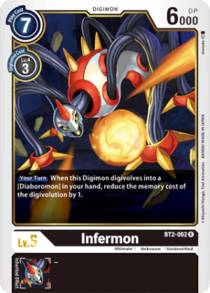 Infermon - Release Special Booster - BT2-062 R