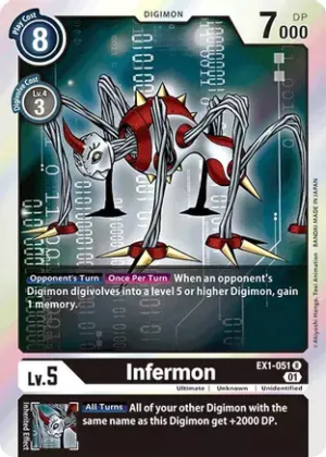 Infermon - Classic Collection - EX1-051 R