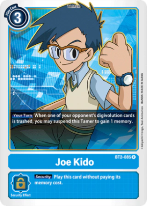 Joe Kido - BT2-085 - Release Special Booster - BT2-085 R