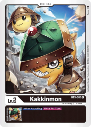 Kakkinmon - Release Special Booster - BT3-005 U
