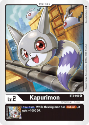 Kapurimon - Release Special Booster - BT2-005 C