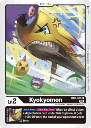 Kyokyomon - New Awakening - BT8-005 U