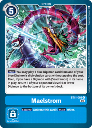 Maelstrom BT11-098 - Dimensional Phase - Common - Foil