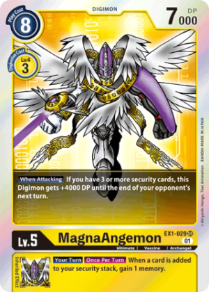 MagnaAngemon - Classic Collection - EX1-029 SR