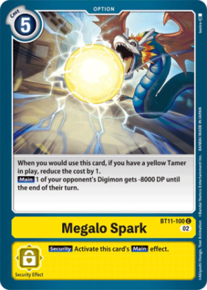 Megalo Spark BT11-100 - Dimensional Phase - Common