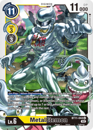 MetalEtemon BT11-044 - Dimensional Phase - Uncommon