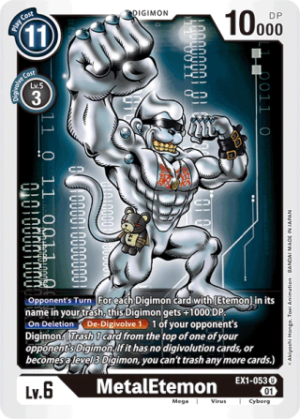 MetalEtemon - Classic Collection - EX1-053 U