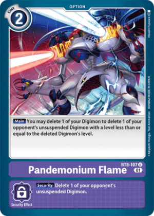 Pandemonium Flame - New Awakening - BT8-107 U