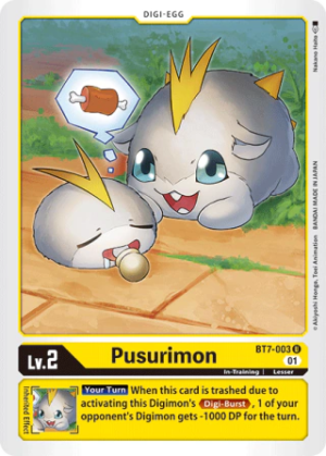 Pusurimon - Next Adventure - BT7-003 U