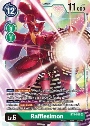 Rafflesimon - Battle Of Omni - BT5-056 SR