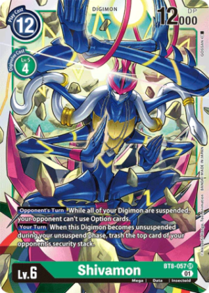 Shivamon - New Awakening - BT8-057 SR