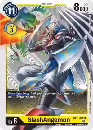 SlashAngemon (Winner Pack Xros Encounter) - Release Special Booster (BT01-03)