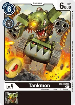 Tankmon - BT3-067 (Tamer Party Vol. 4 Promo) - Release Special Booster (BT3-067 C)