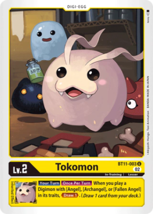 Tokomon BT11-003 - Dimensional Phase - Uncommon