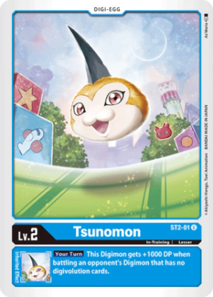 Tsunomon - ST2-01 U - Uncommon
