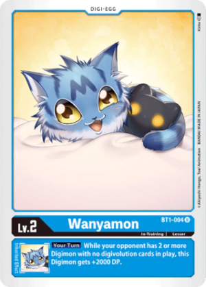 Wanyamon - Release Special Booster - BT1-004 U