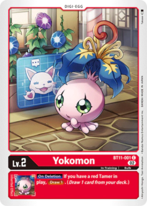 Yokomon BT11-001 - Dimensional Phase - Common