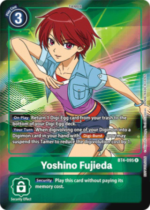Yoshino Fujieda (Box Topper) - Great Legend - BT4-095 R