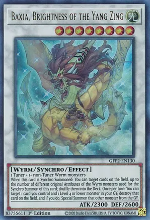 Baxia, Brightness of the Yang Zing - Ghosts From the Past: The 2nd Haunting (GFP2) (ULTRA RARE) (ESP)