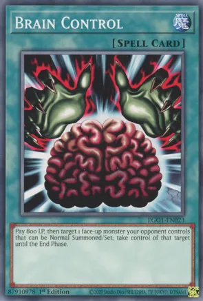 Brain Control - Egyptian God Deck: Obelisk the Tormentor (EGO1) (COMMON)