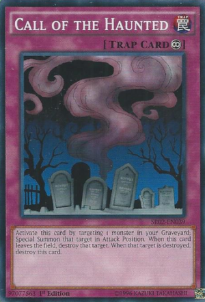 Call of the Haunted - Structure Deck: Rise of the True Dragons (SR02) (COMMON) (ESP)