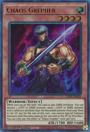 Chaos Grepher - Ghosts From the Past: The 2nd Haunting (GFP2) (ULTRA RARE)
