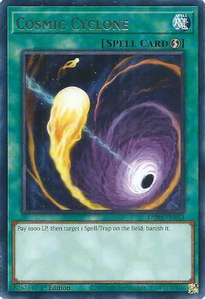 Cosmic Cyclone - Tactical Masters (TAMA) (RARE)