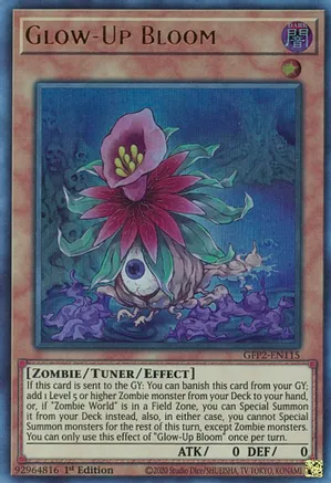 Glow-Up Bloom - Ghosts From the Past: The 2nd Haunting (GFP2) (ULTRA RARE)