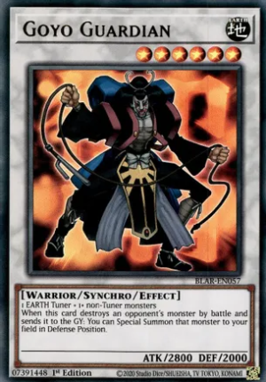 Goyo Guardian - Battles of Legend: Armageddon (BLAR) (ULTRA RARE)
