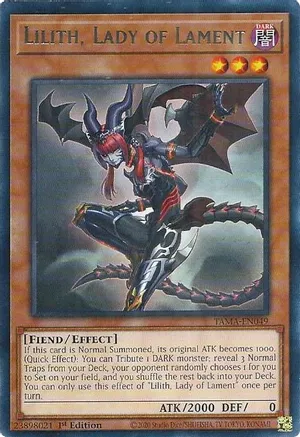 Lilith, Lady of Lament - Tactical Masters (TAMA) (RARE)
