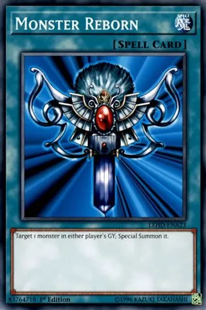 Monster Reborn (A) - Legendary Hero Decks (LDK4) (COMMON)