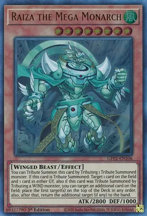 Raiza the Mega Monarch - Ghosts From the Past: The 2nd Haunting (GFP2) (ULTRA RARE)