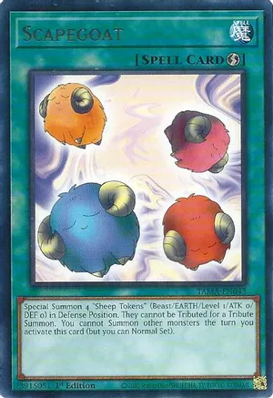 Scapegoat - Tactical Masters (TAMA) (RARE)