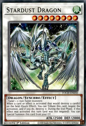 Stardust Dragon - Toon Chaos (TOCH)
