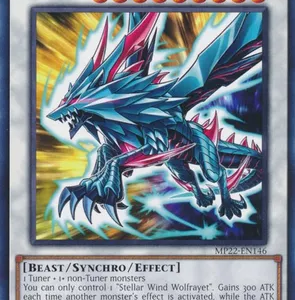 Stellar Wind Wolfrayet - 2022 Tin of the Pharaoh's Gods (MP22) (COMMON)