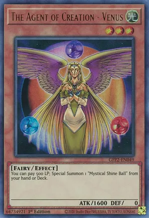 The Agent of Creation - Venus - Ghosts From the Past: The 2nd Haunting (GFP2) (ULTRA RARE)