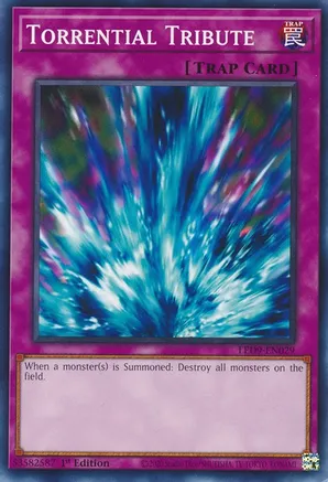 Torrential Tribute - Legendary Duelists: Duels From the Deep (LED9) (COMMON)