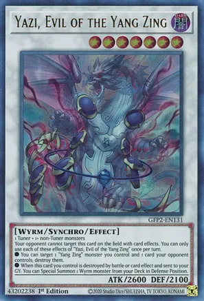 Yazi, Evil of the Yang Zing - Ghosts From the Past: The 2nd Haunting (GFP2) (ULTRA RARE) (ESP)