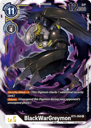 BlackWarGreymon - Revision Pack Cards (RPC)