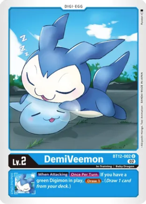 DemiVeemon (NYCC 2023 Demo Deck) - Across Time (BT12)