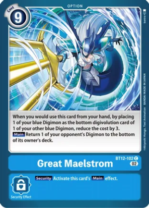 Great Maelstrom - BT12-102 - Across Time - Common