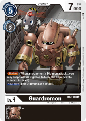 Guardromon - Release Special Booster - BT2-058 C