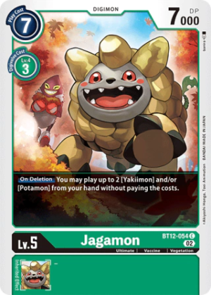 Jagamon - BT12-054 - Across Time - Common