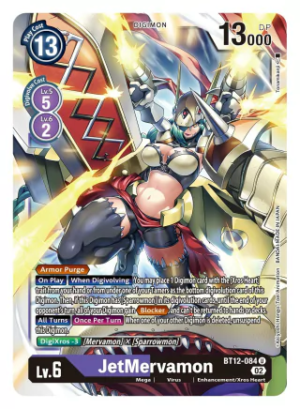 JetMervamon - BT12-084 - Across Time - Uncommon
