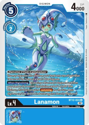 Lanamon - BT12-024 - Across Time - Uncommon
