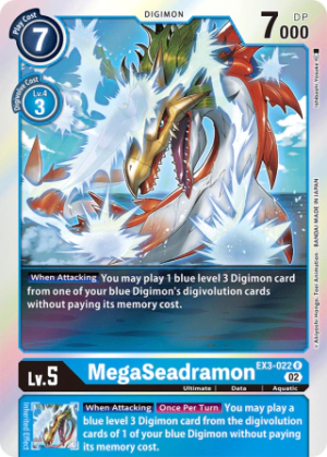 MegaSeadramon - Revision Pack Cards (RPC)